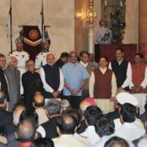 It's a slap to secularism, Congress slams Modi Cabinet reshuffle