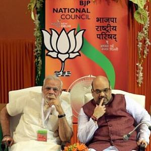 Amit Shah's imprint on cabinet reshuffle
