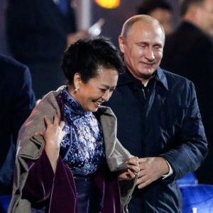 When Putin flirted with China's First Lady