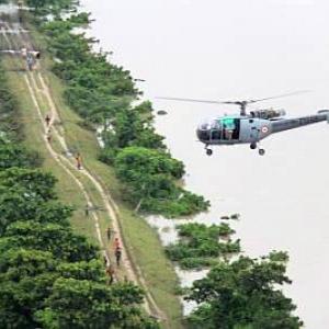 IAF 115 helicopter unit wins President's award