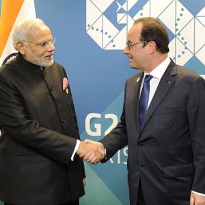 Common strategy must to counter global terror: Modi