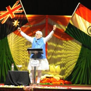 Were you at PM Modi's Sydney event? Share your Modi moments with us
