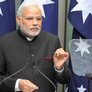 Modi calls for global strategy to tackle terrorism