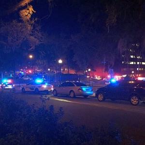 Shooting inside US university library, gunman reportedly killed
