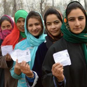 J&K has rejected the bullet for the ballot, says Modi