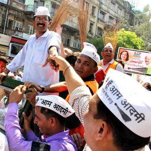 AAP collects Rs 91 lakh from Kejriwal's fund-raiser dinner