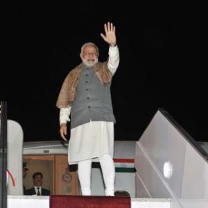 PM Modi returns after successful SAARC meet