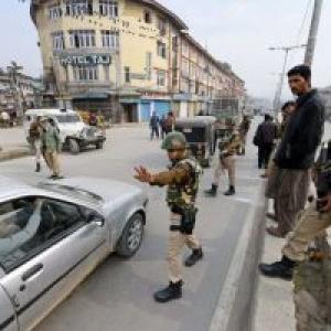 J&K: Heavy security blanket put in place for Modi's rally