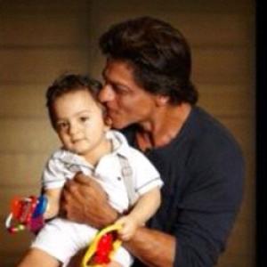 FIRST LOOK: Say hello to Shah Rukh's youngest son AbRam!