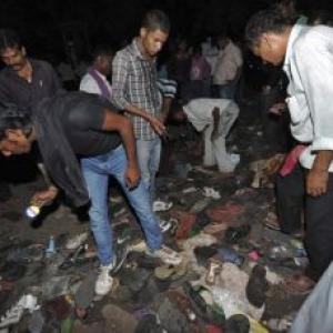 Bihar stampede: BJP for slapping murder case against officials
