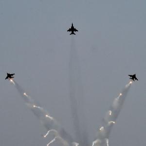 TOP GUNS: Indian Air Force shows its might
