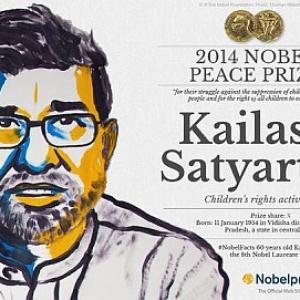 Who is Kailash Satyarthi?