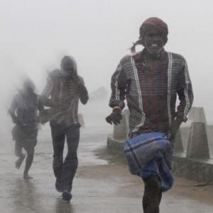 Relief operations begin in Odisha after cyclone Hudhud