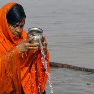 Ganga will be successfully cleaned by July 2018: Uma Bharti