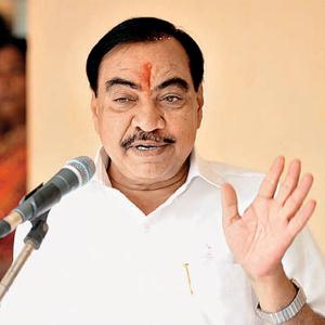 Charges baseless, a cheap publicity stunt: Khadse on Dawood links