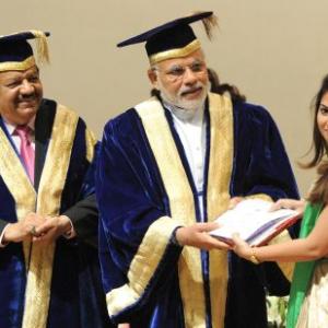 Why was I called, wasn't even a good student, PM jokes @ AIIMS