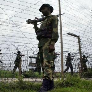 Diwali of gunfire as Pakistani troops violate ceasefire again