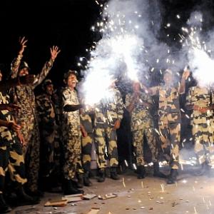 Amid border tension, Pak Rangers refuse BSF's Diwali sweets