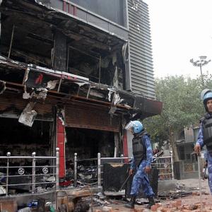 Fresh violence in East Delhi's Trilokpuri