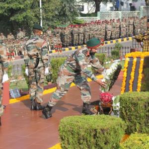 Nation salutes its fallen heroes on Infantry Day