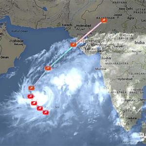 Cyclone Nilofar: About 30,000 to be evacuated on Wednesday