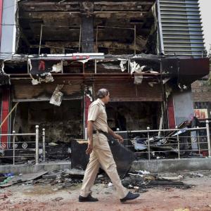 Curfew-like situation prevails in violence-hit Trilokpuri