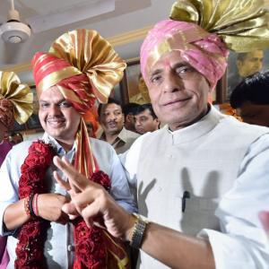 The chosen one: Fadnavis to be Maharashtra's next CM
