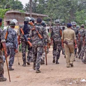 High drama in WB's Birbhum after BJP leaders arrested for defying orders