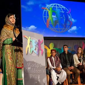 Malala donates $50,000 to re-build UN schools in Gaza