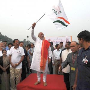 PM Modi celebrates Sardar Patel's life with Run for Unity