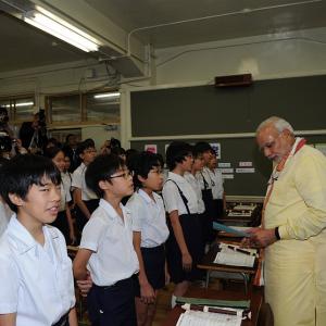PHOTOS: 'Student' Modi goes to school in Tokyo