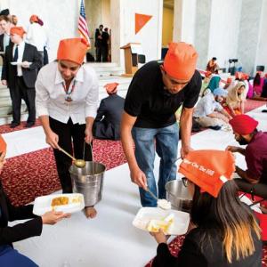 A peek into the first 'langar' on Capitol Hill