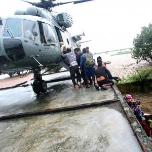 Defence forces battle force of nature in J&K to rescue thousands