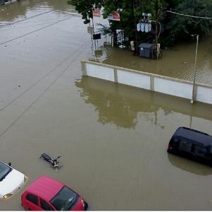 Photos: More flooding, but this is Vadodara, not Kashmir