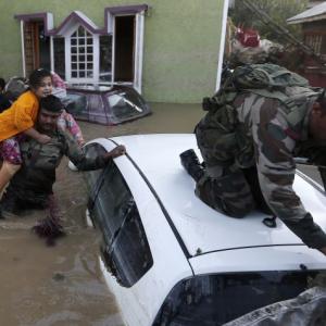 Braveheart teachers rescue 200 students from flood-hit J-K