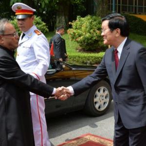 India, Vietnam ink 7 pacts