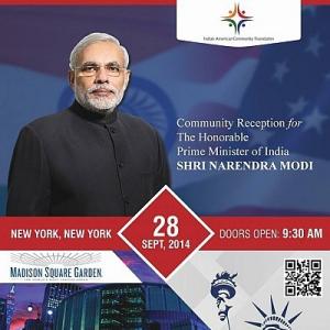 36 US lawmakers to attend Modi's MSG event