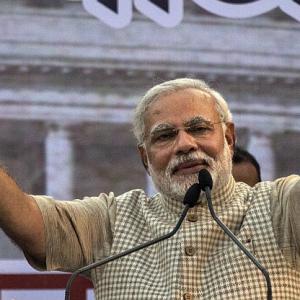 Modi coins mantra for Xi: 'Inch towards Miles'