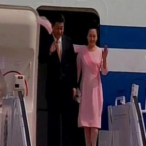 Chinese President Xi arrives in India today