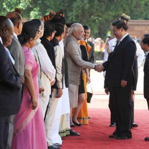 How Modi plans to deal with China