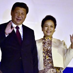 Tailored kitchen, special staff for China's first couple