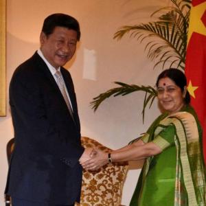 We attach 'great importance' to Swaraj's visit: China