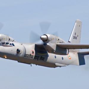 Missing IAF AN 32 flight was not fitted with underwater locator