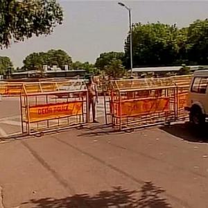 No entry to Delhi's VIP zone as row over Ajit Singh's bungalow escalates