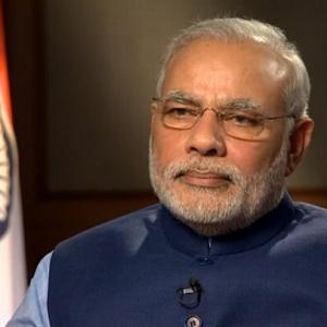 PM Modi's 1st interview: India, China have grown at similar paces