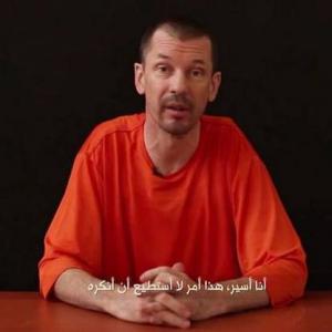 IS captured British journalist warns of 'Gulf War III'