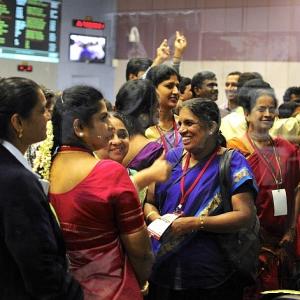 India's Mars moment: Inside the ISRO control room