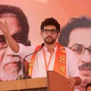 BJP chose to part when we stood by it in its 'bure din': Aditya