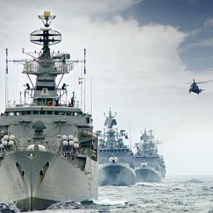 119 warships built, naval design celebrates golden jubilee