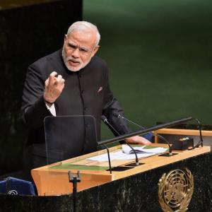 10 things Prime Minister Modi told the UN